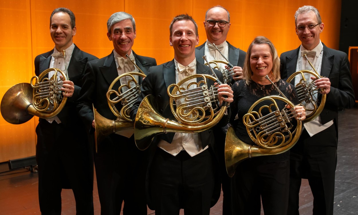 Chicago Symphony horn section