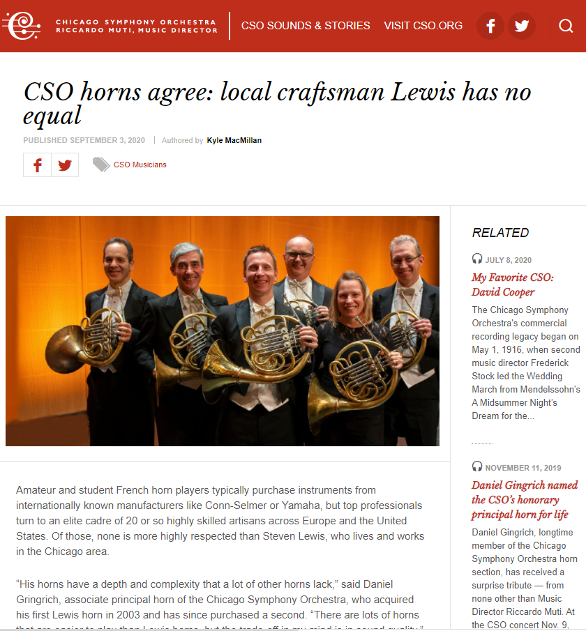 CSO website