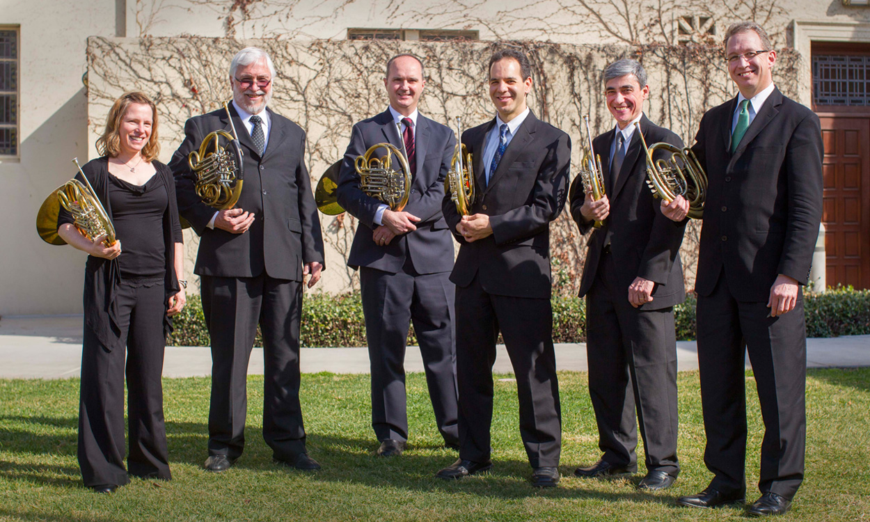 The Chicago Symphony 2012 Horn Section, Photo by Todd Rosenberg Photography